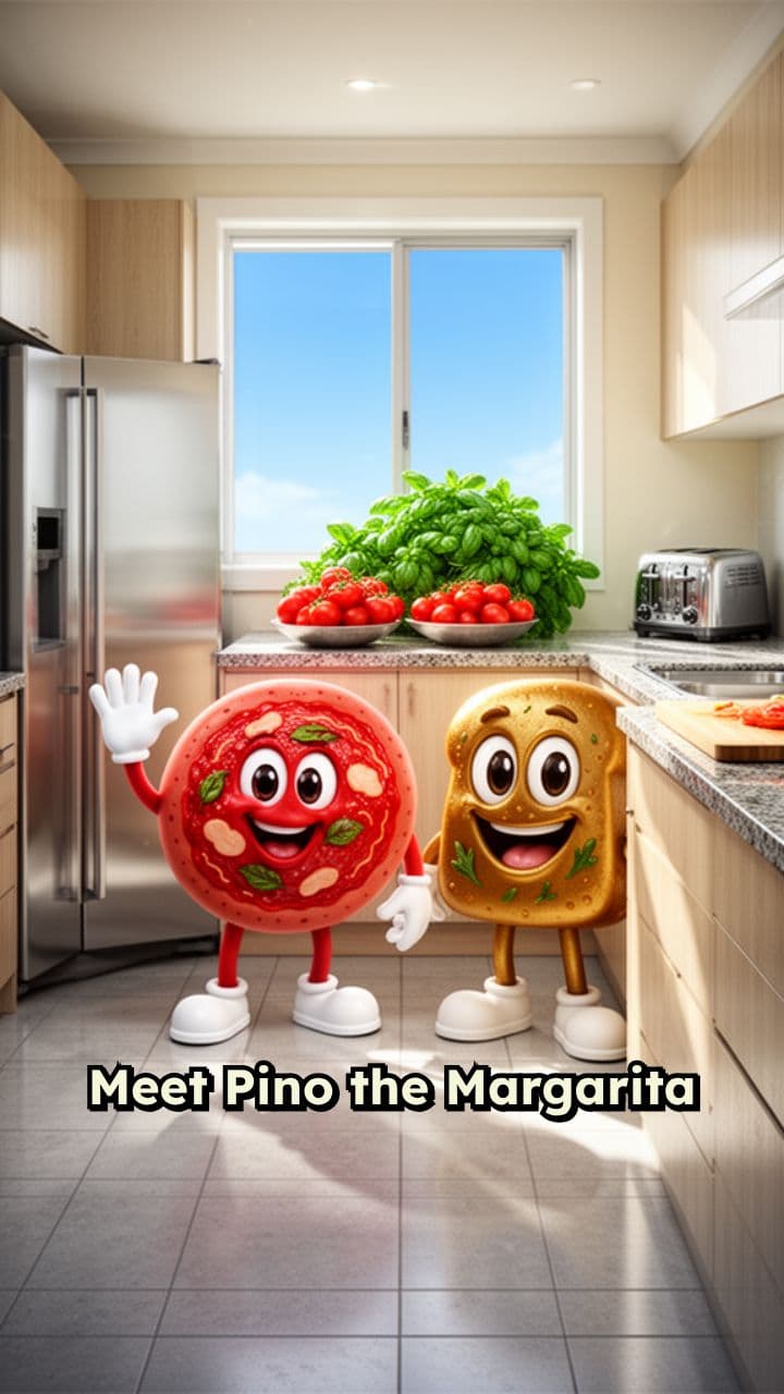 Pino and Gigi’s Tasty World Tour