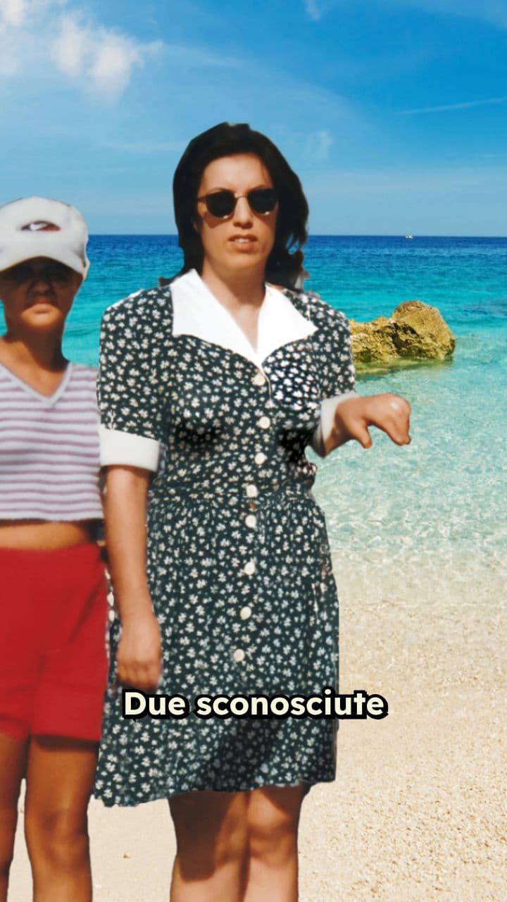 Tuffo di libertà in paradiso