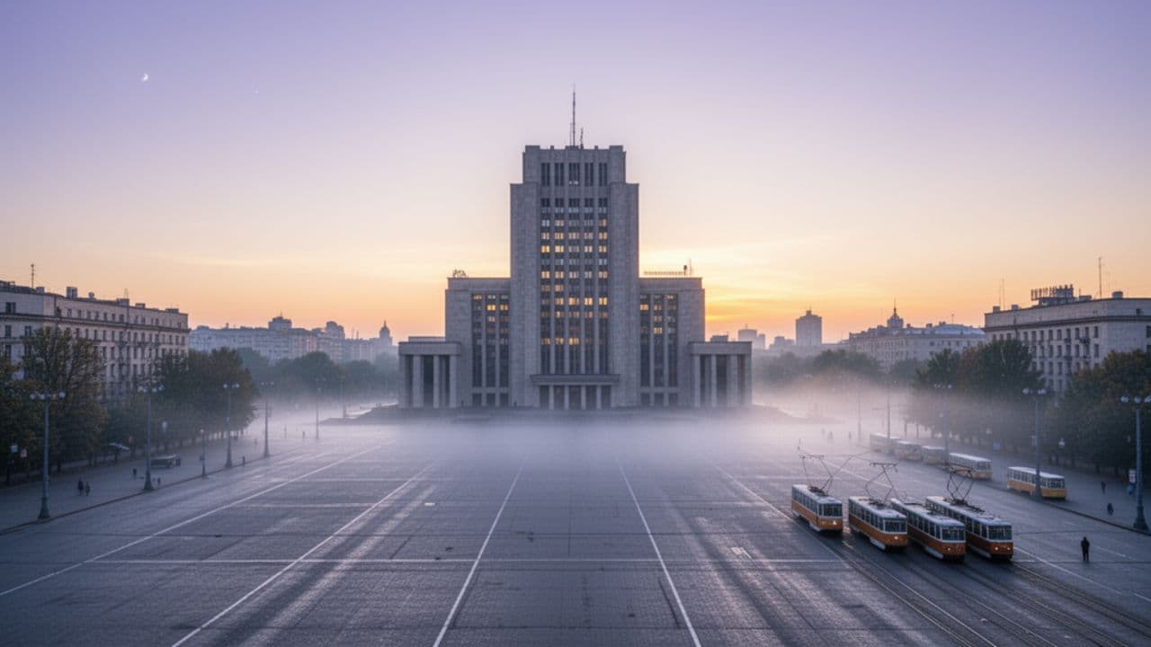 Любимый город Харьков