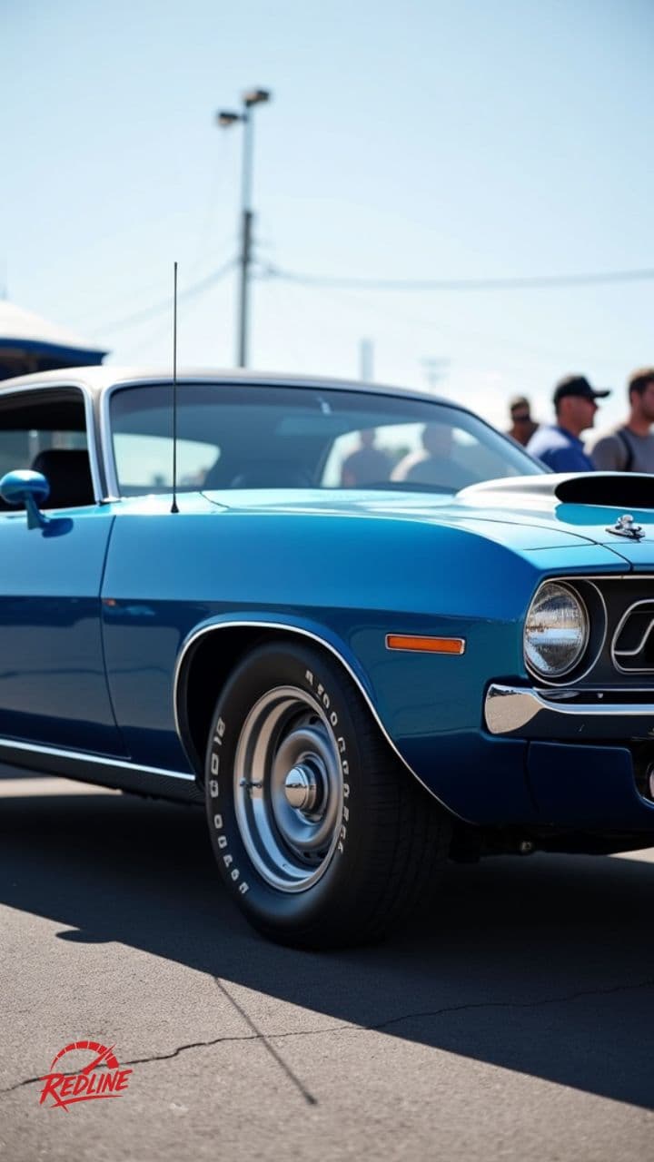 Unleashed Soul: The Muscle Car Legacy