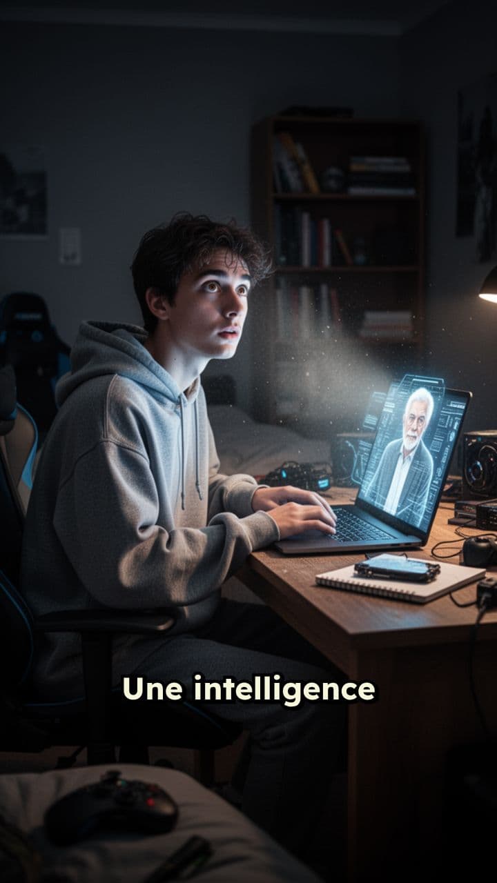 L’IA lui a montré son futur