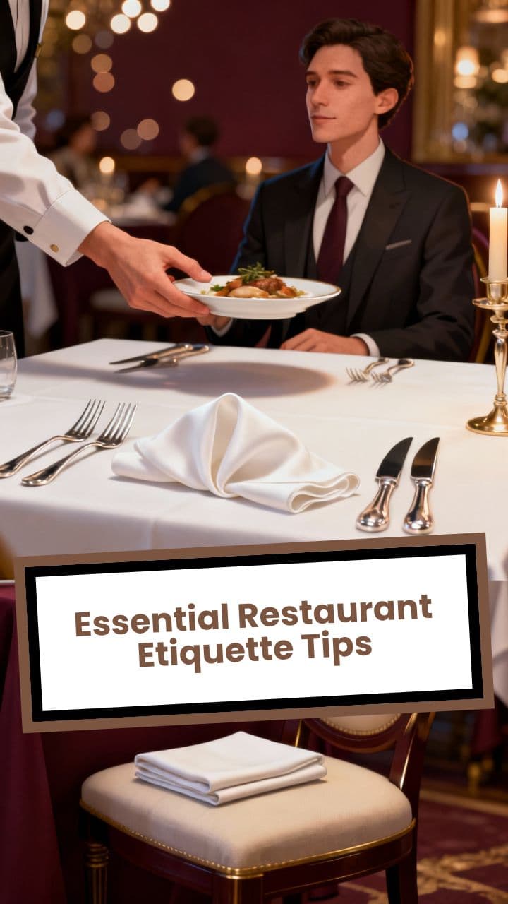 Essential Restaurant Etiquette Tips