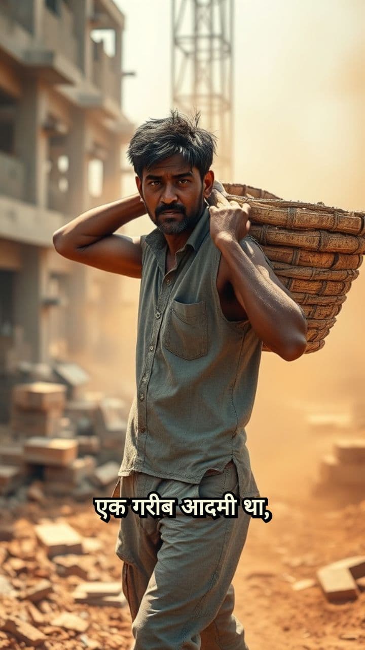 Hard Work Turned Him Rich