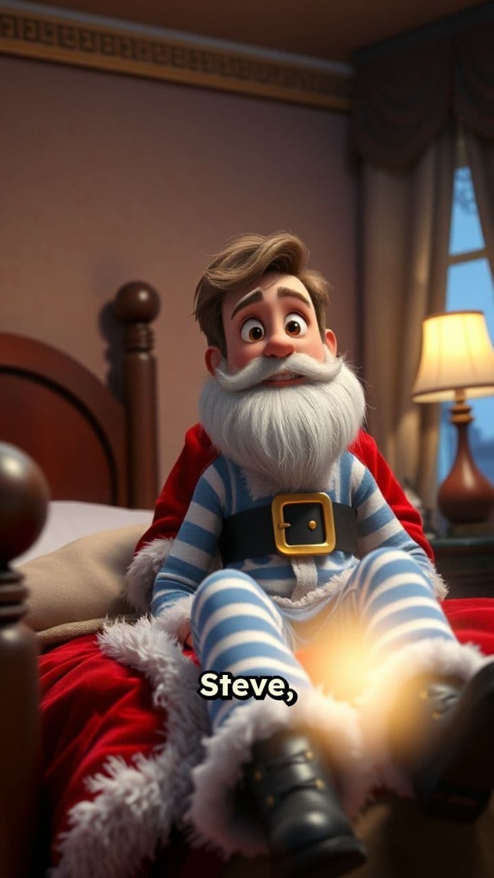 La leçon de Noël de Steve