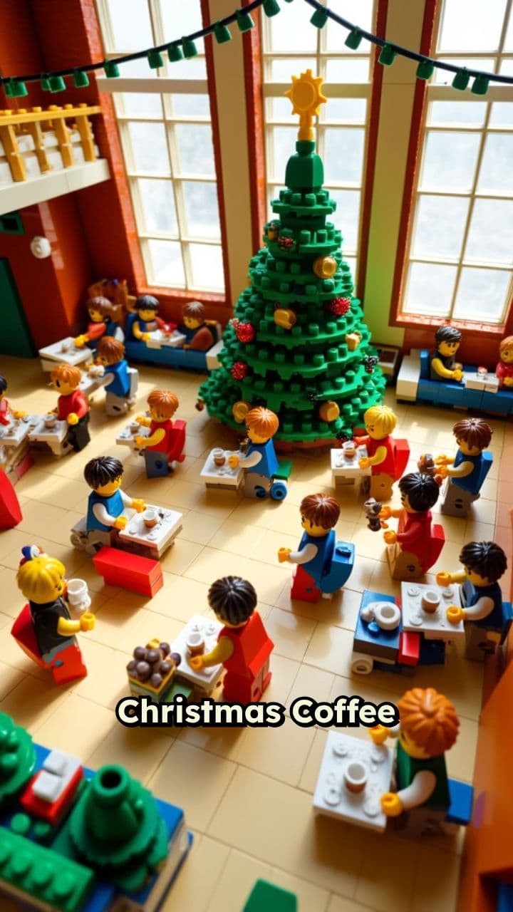 Christmas Coffee Morning for Parents and Kids