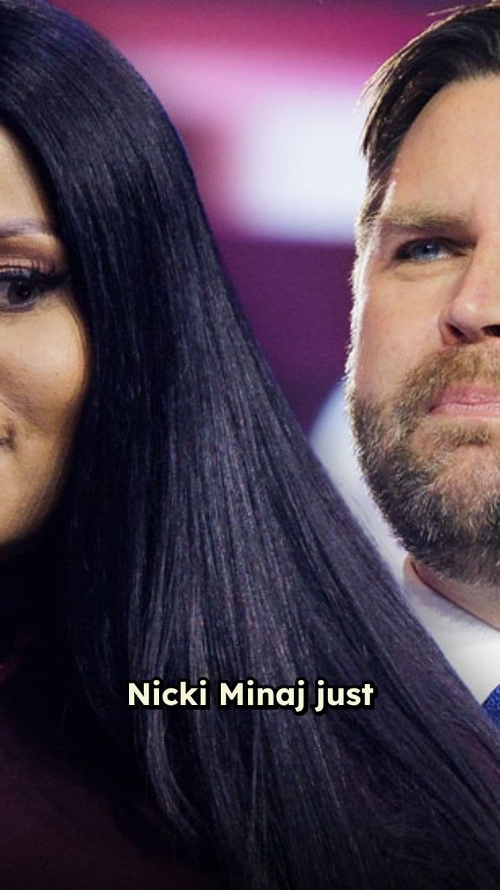 Nicki Minaj’s Vance Slip-Up Defused
