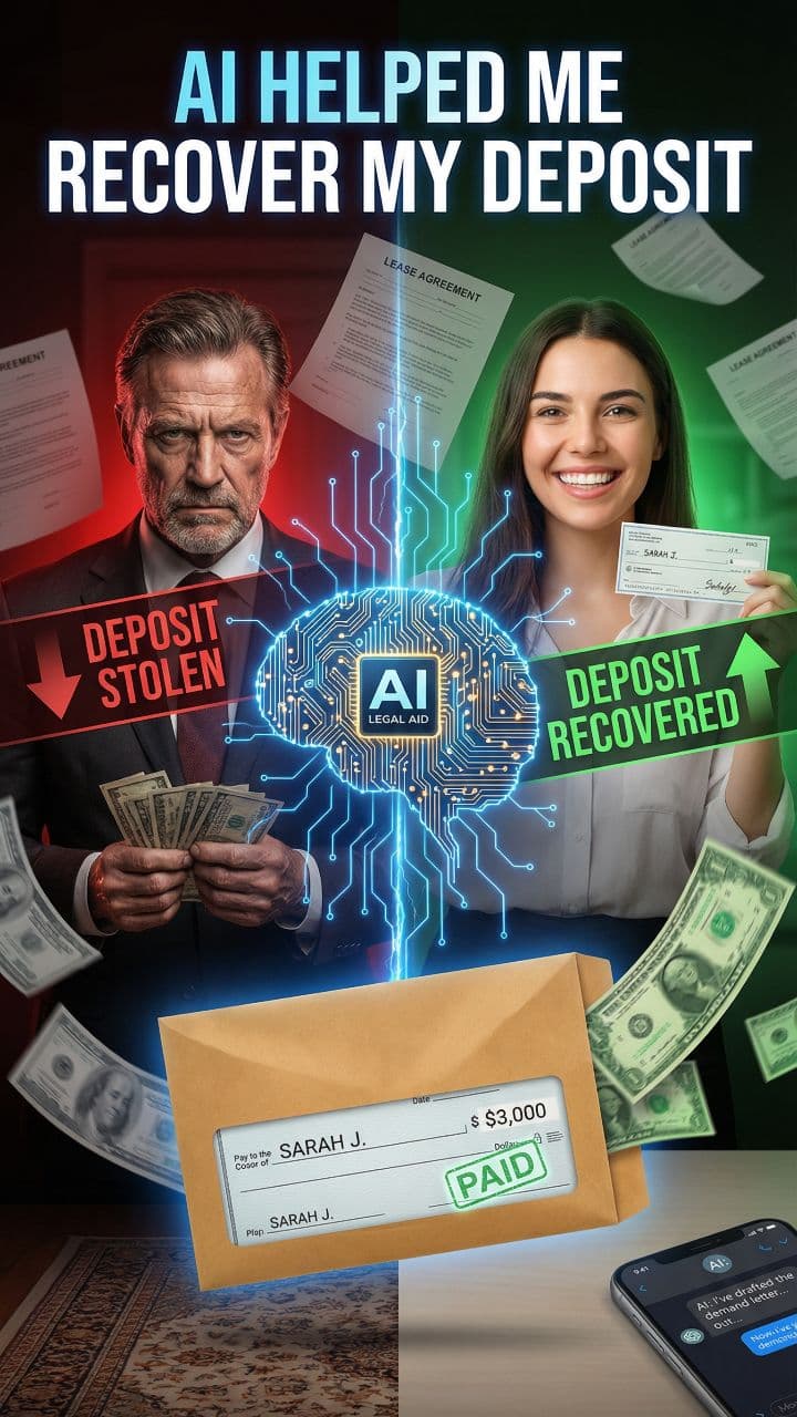 AI Helped Me Recover My Deposit