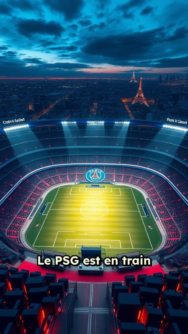 PSG renforce son effectif pour l'avenir