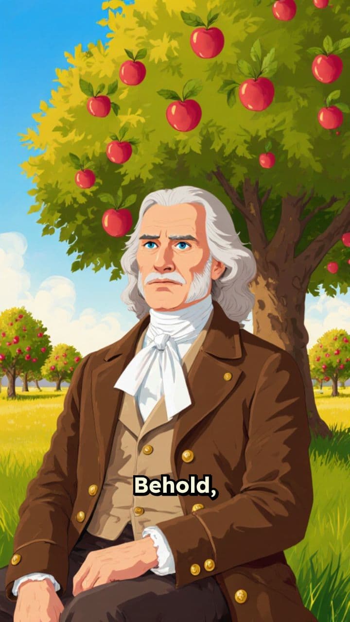 Newton's Apple Moment