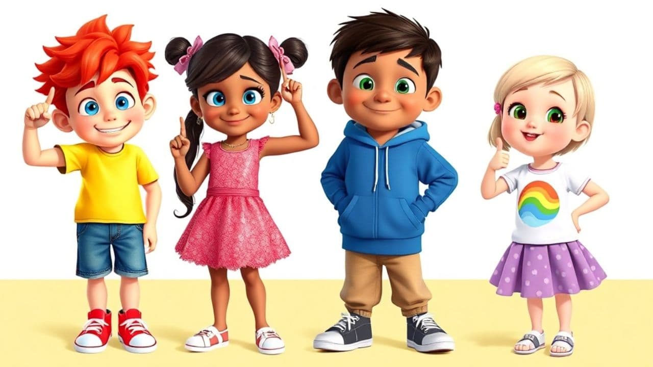 Fun Movement Song for Kids