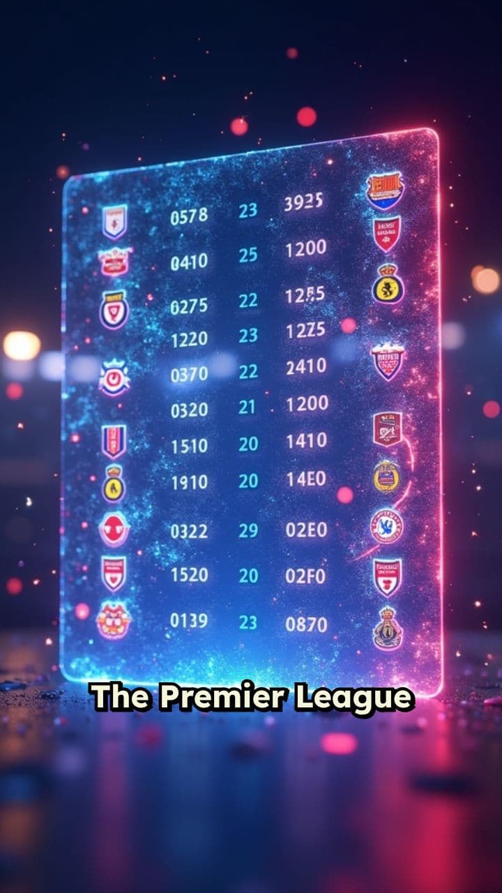 Premier League Chaos: Surprising Standings and Transfers