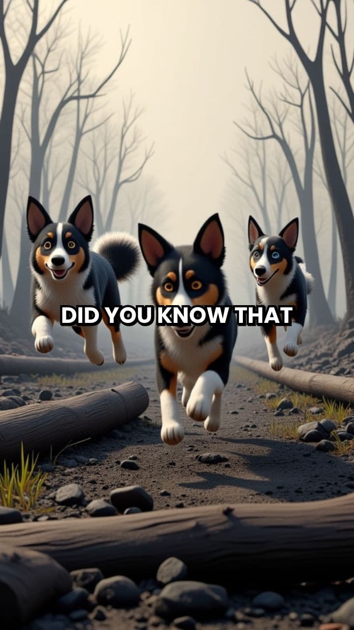 Dogs Rebuild Forests by Scattering Seeds