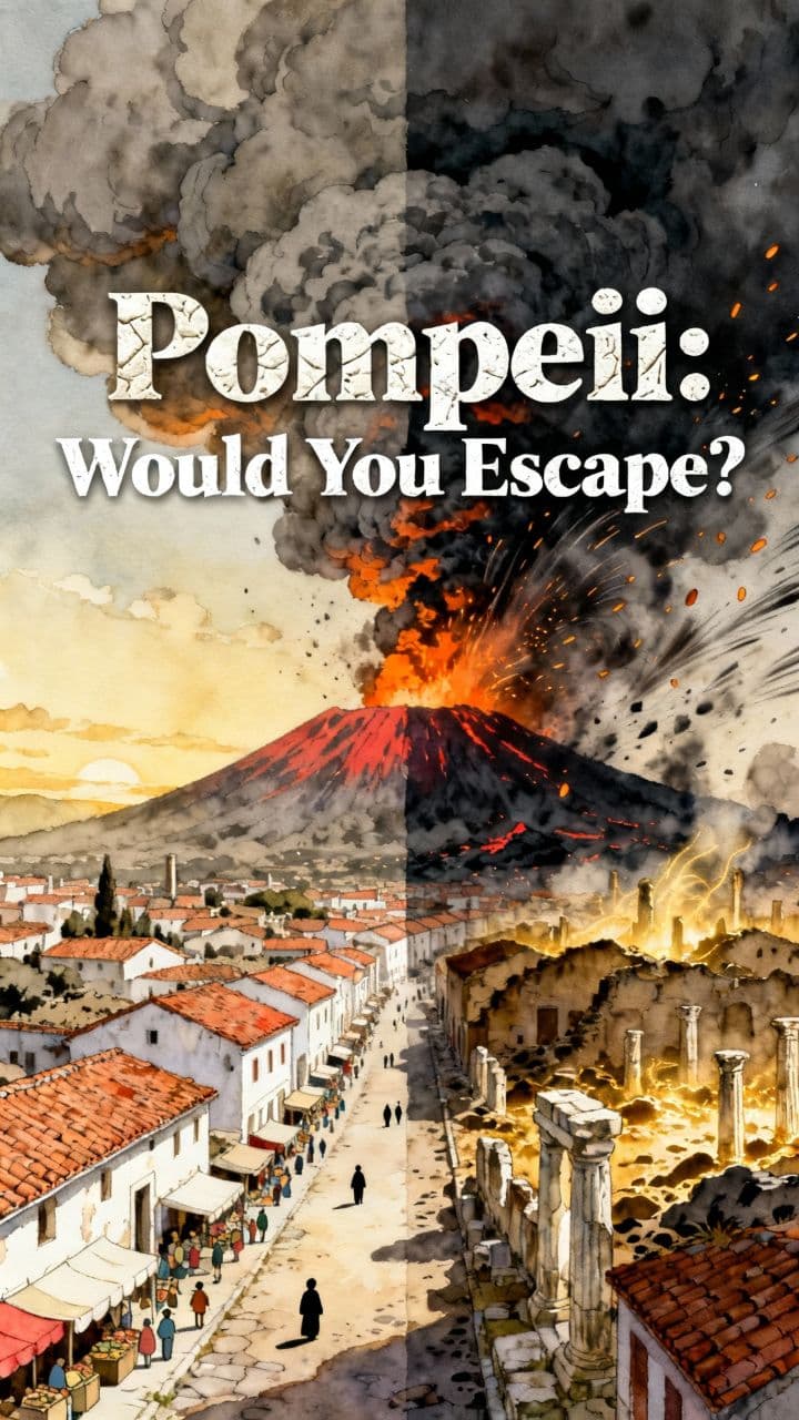 Pompeii: Would You Escape?