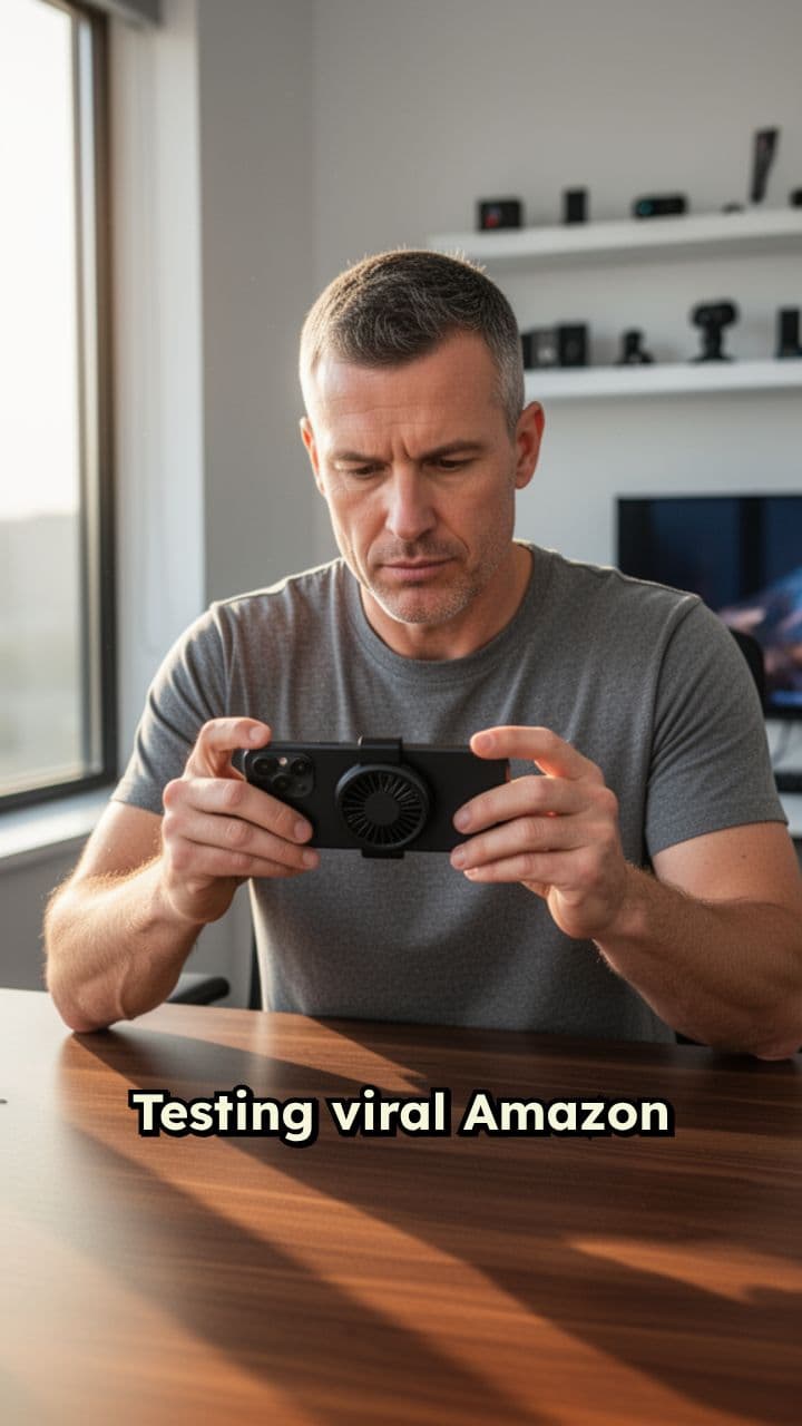 Phone Cooler Tested: Scam or Works?