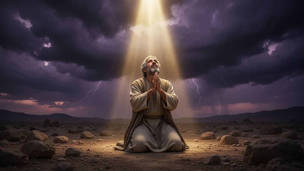 A Prayer for Deliverance and Justice