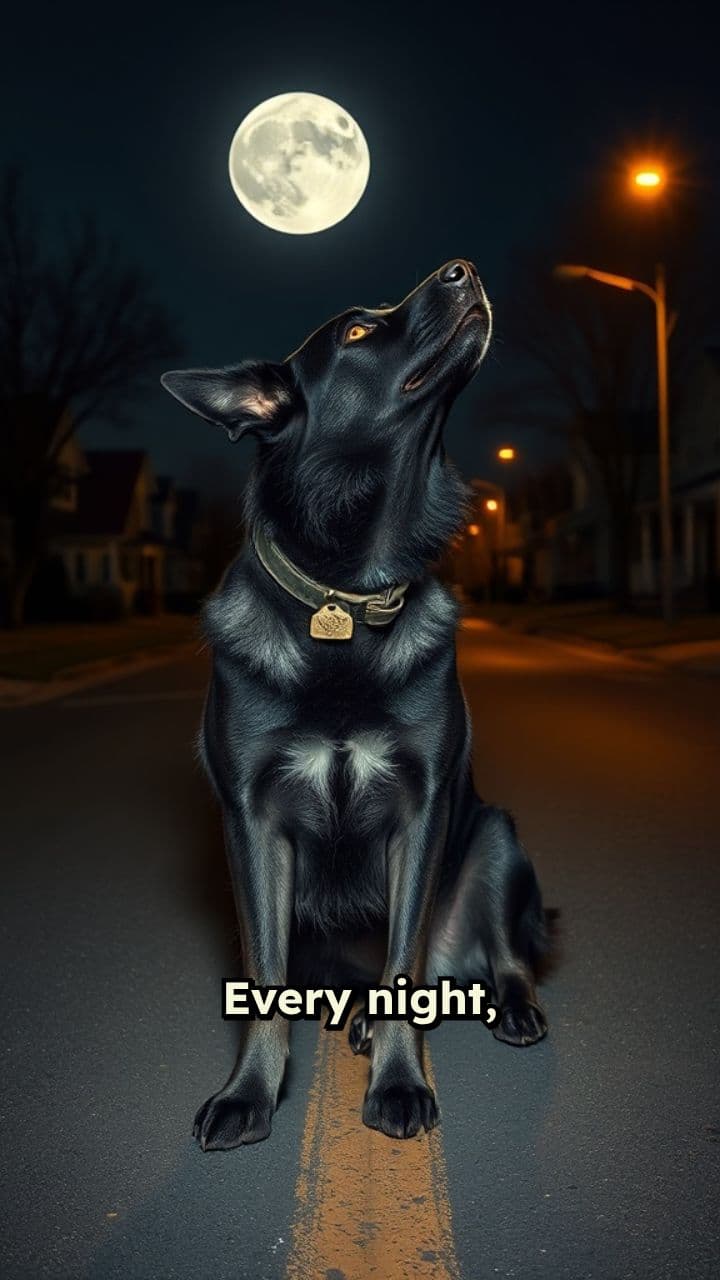 The Dog at 3:12 A.M.