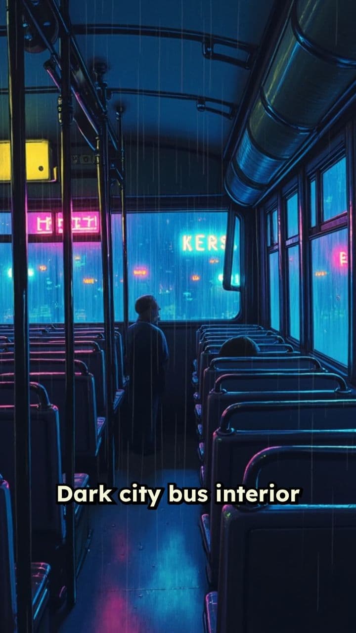 Shocked in the Neon Night