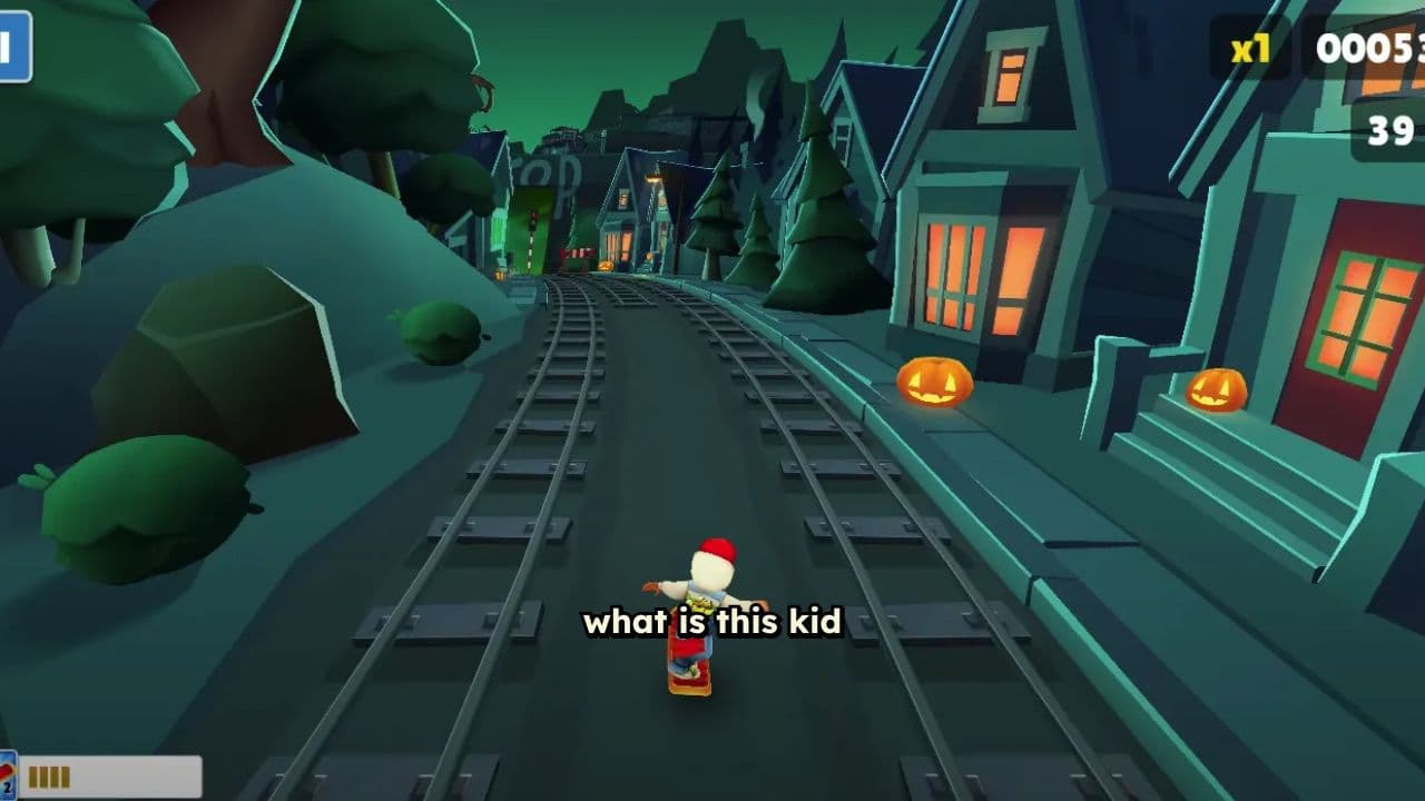 Confused by the Kid's Words