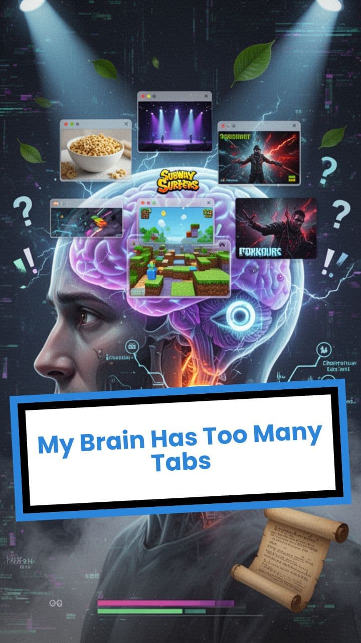 My Brain Has Too Many Tabs