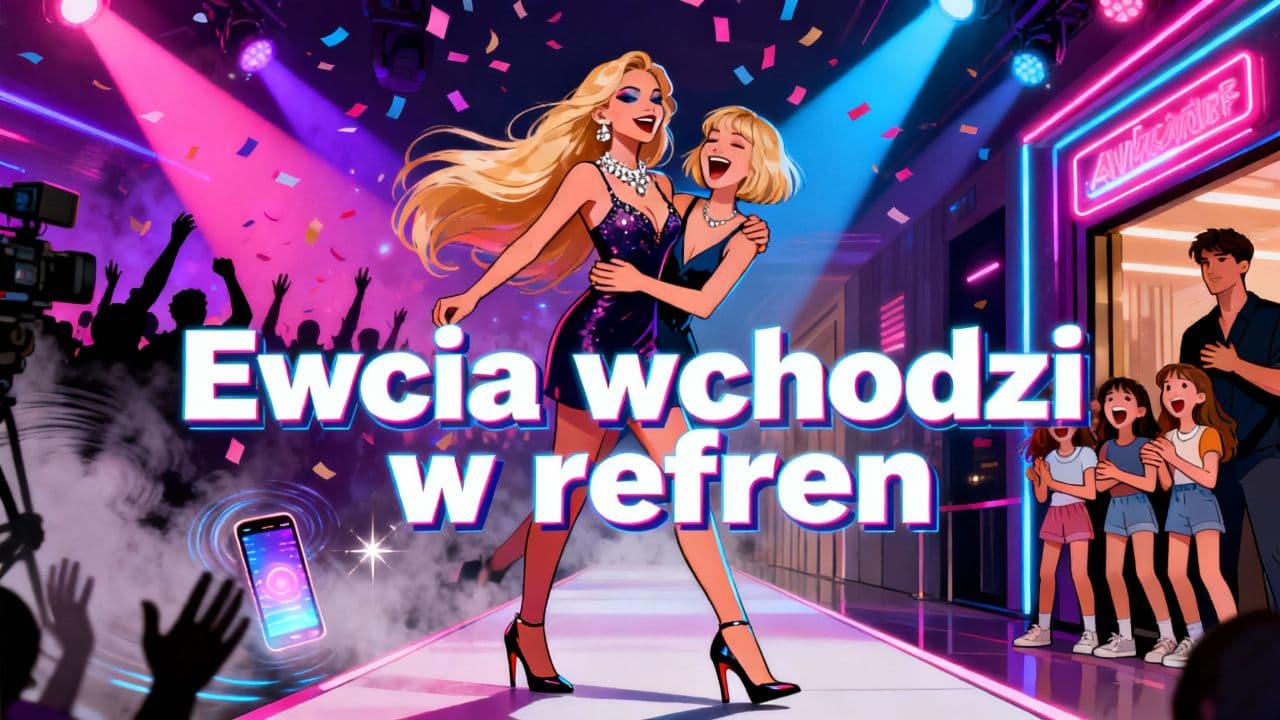 Ewcia wchodzi w refren