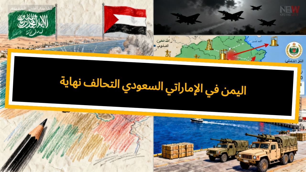نهاية التحالف السعودي الإماراتي في اليمن