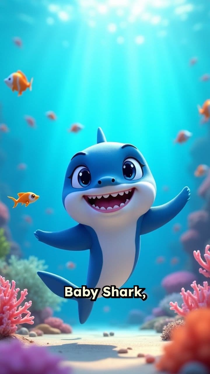Baby Shark Dance for Toddlers