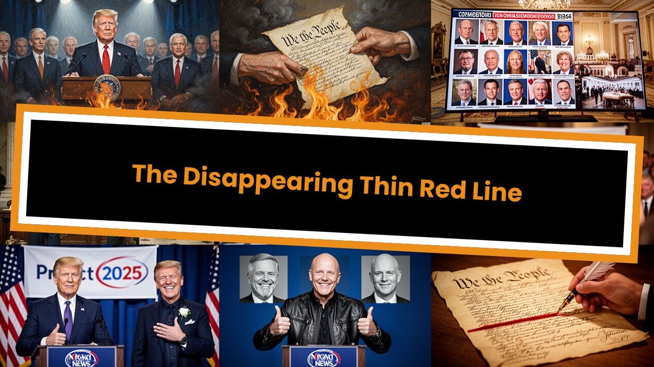 The Disappearing Thin Red Line