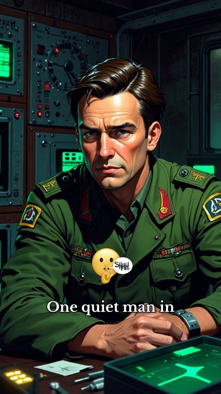 The Man Who Stopped Nuclear War