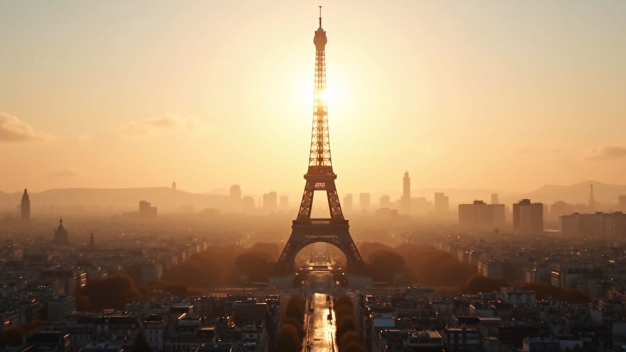 Paris, ville mythique