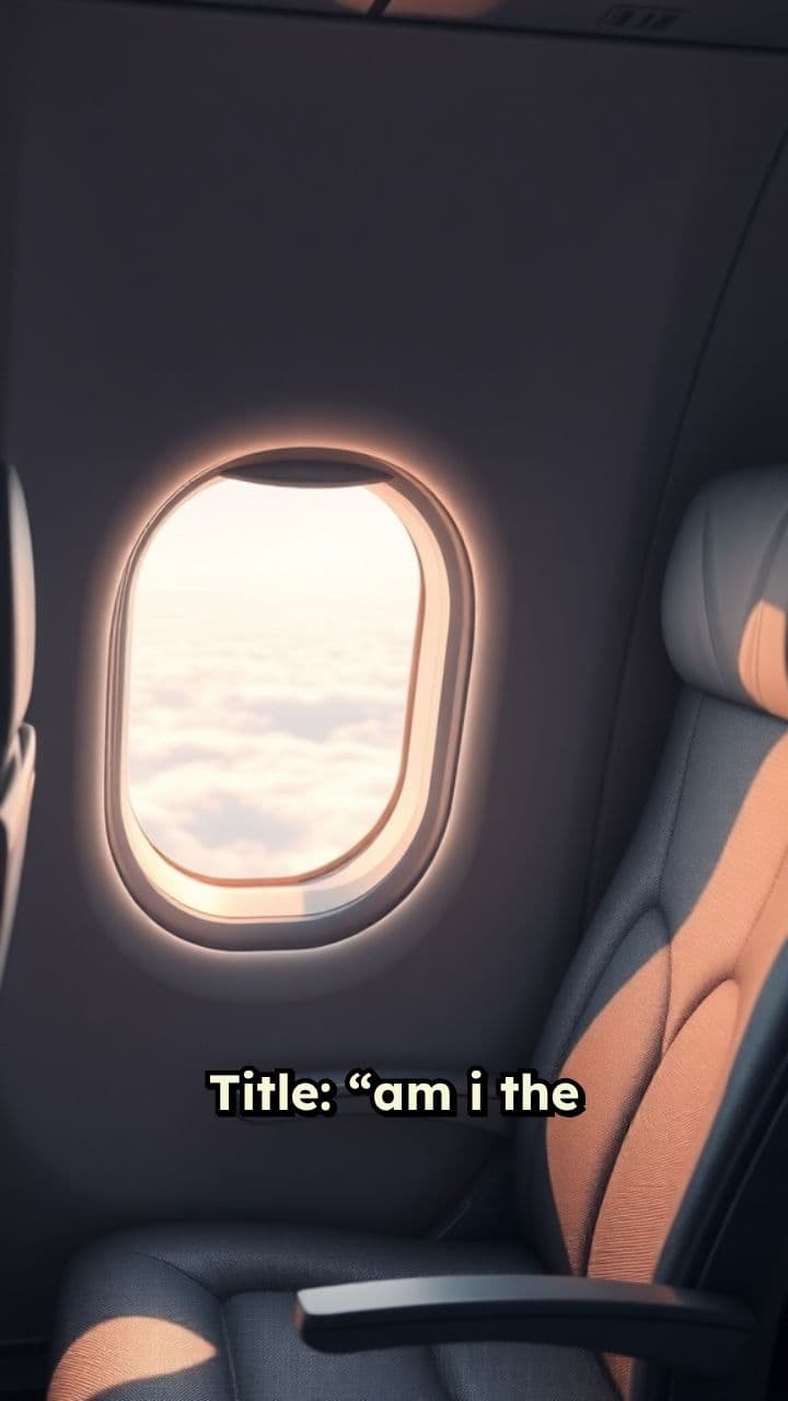 Refusing to Switch Plane Seats