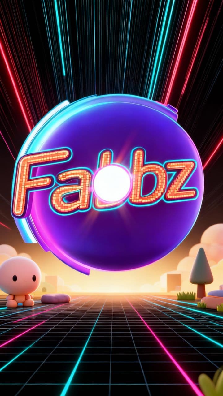 Fabbz Retro Arcade Intro