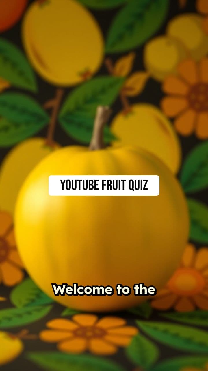 Ultimate Indian Fruit Quiz