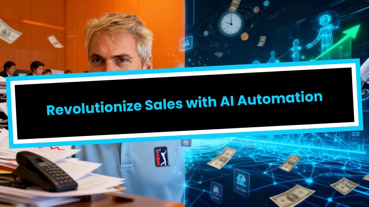 Revolutionize Sales with AI Automation