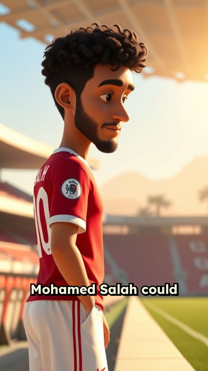 Salah's Future at Liverpool in Doubt