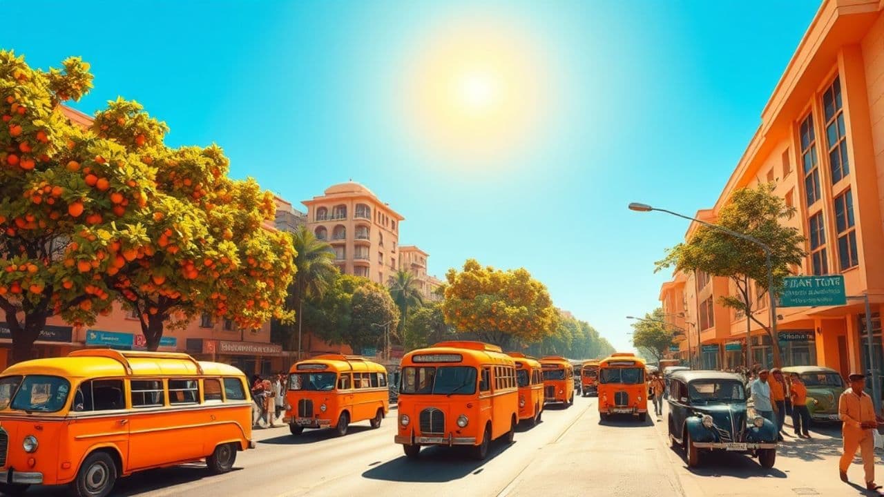 शांति मॉल की आधी रात