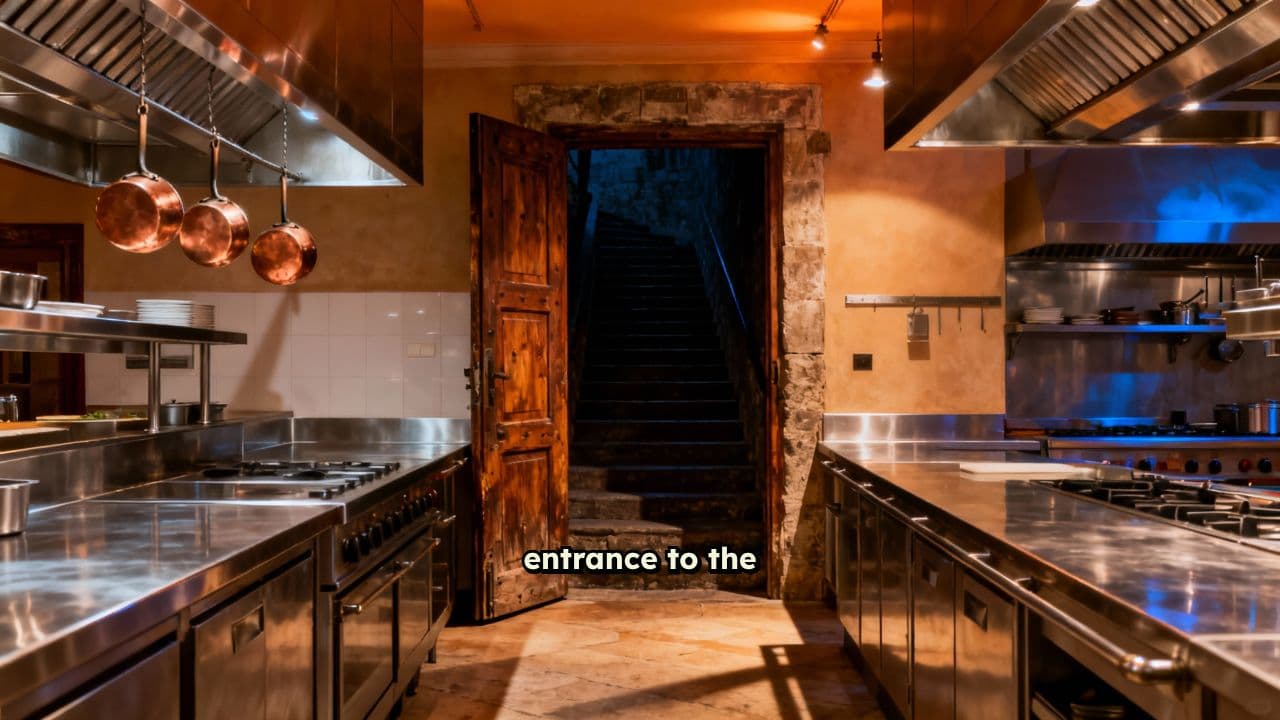 Wine Cellar Heist Plan