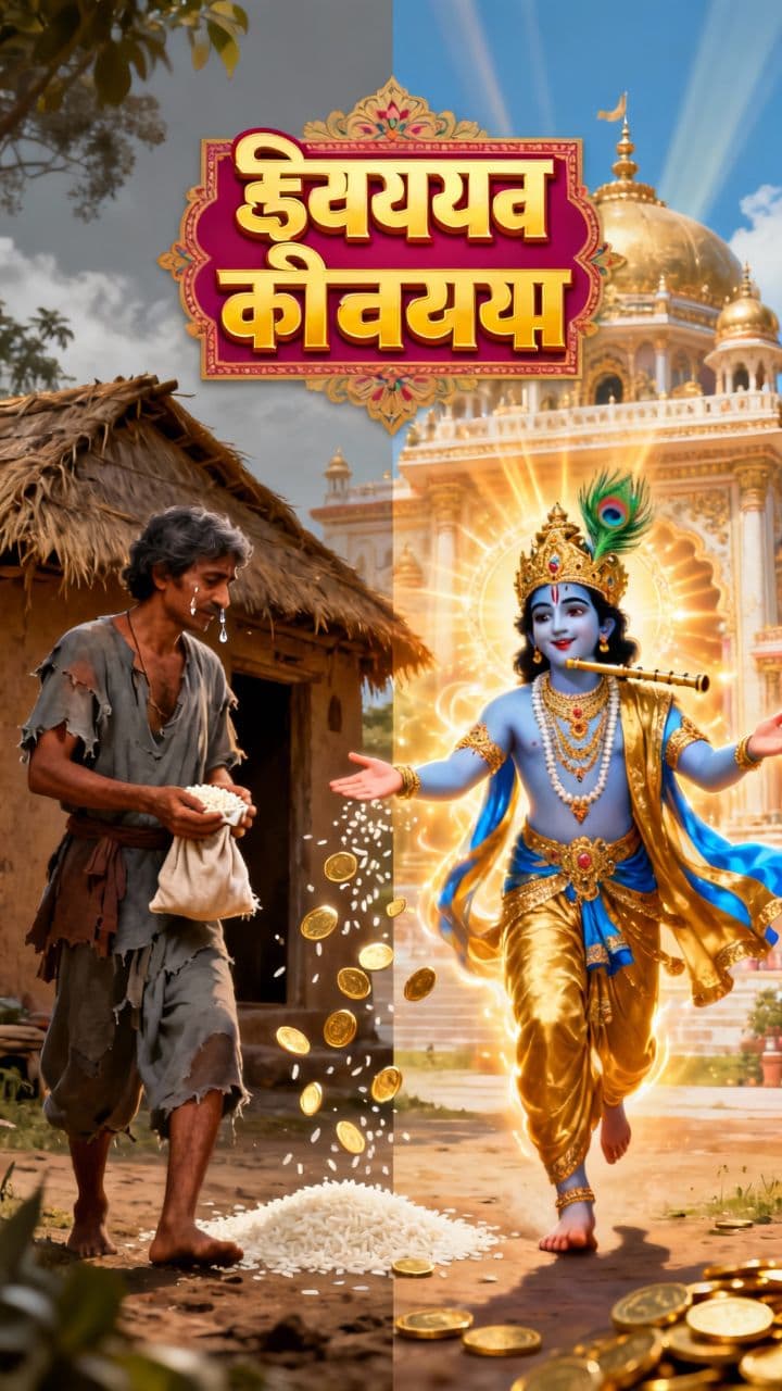 सुदामा और कृष्ण की मित्रता