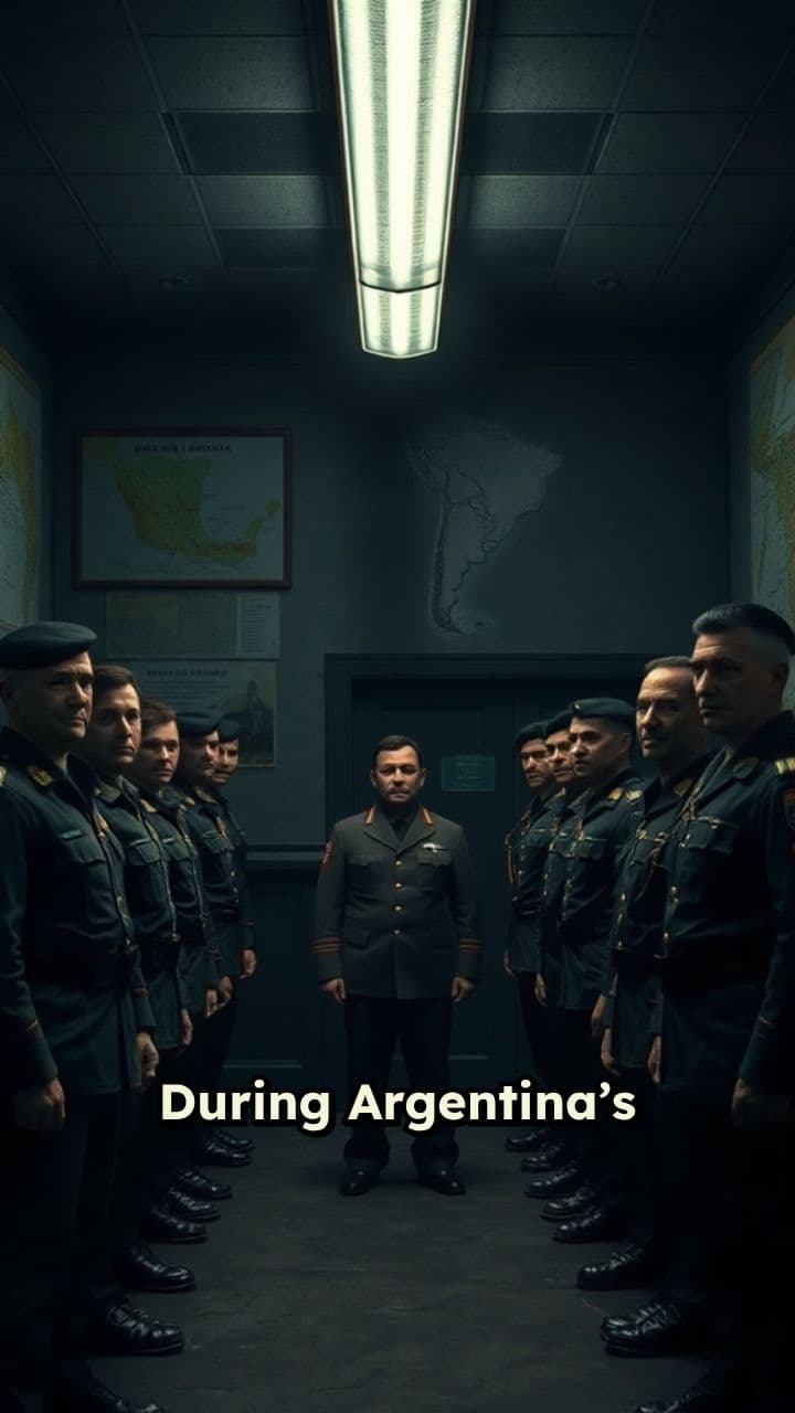 Stolen Childhoods of Argentina's Dirty War