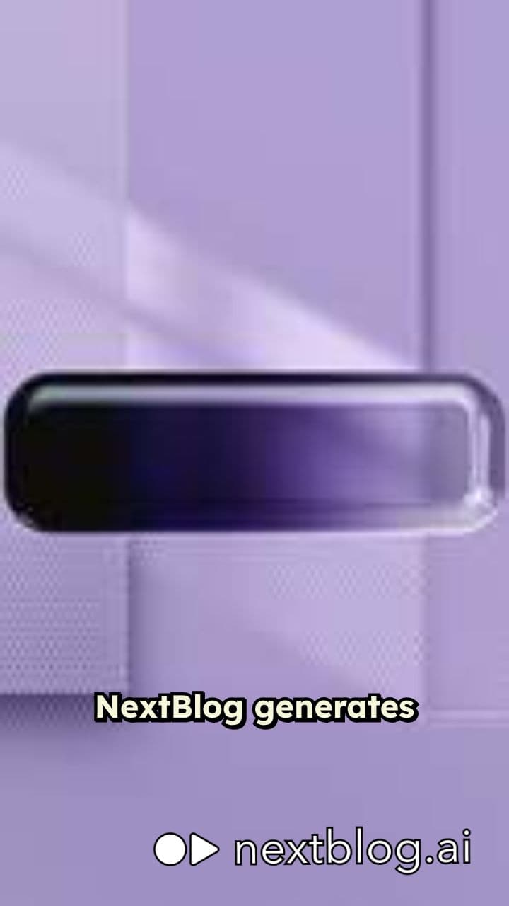 Automated SEO Blog Content Generation