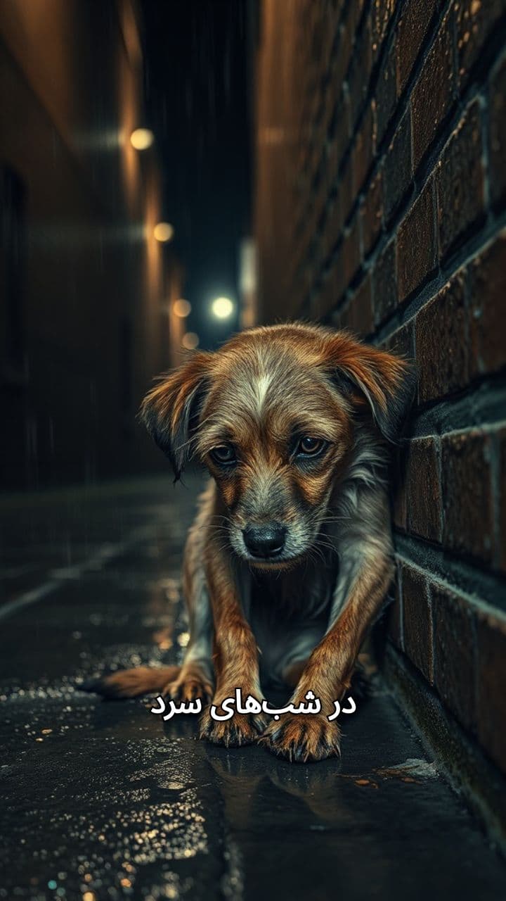 سگ بی‌خانمان