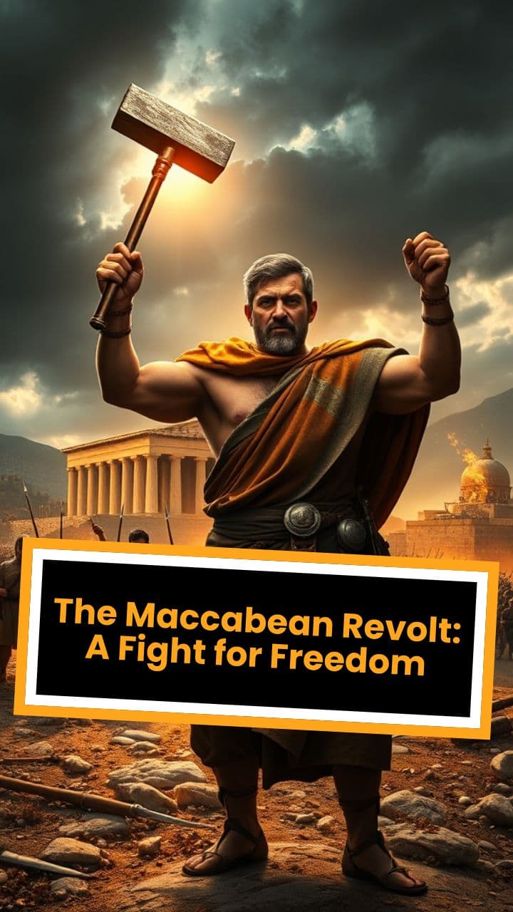 The Maccabean Revolt: A Fight for Freedom