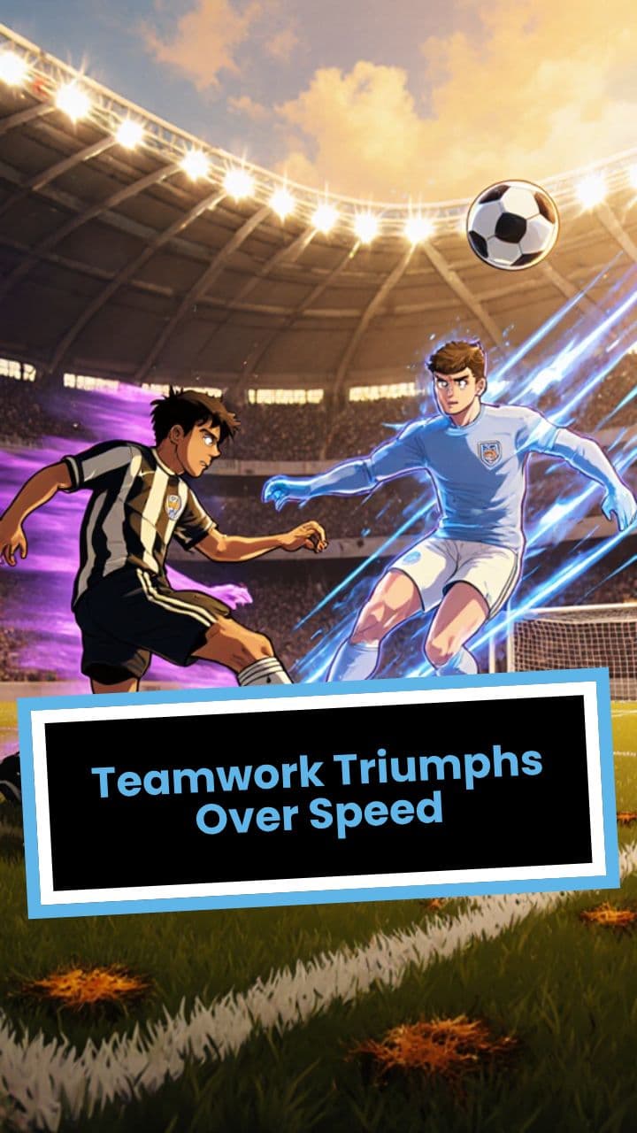 Teamwork Triumphs Over Speed
