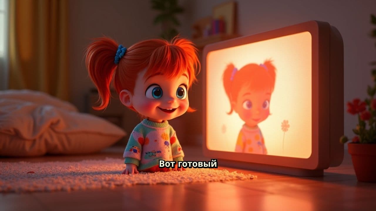Мультфильм для Миланы