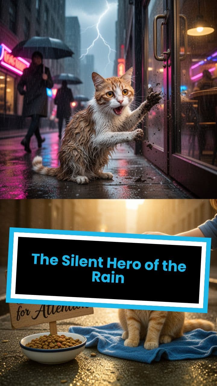 The Silent Hero of the Rain