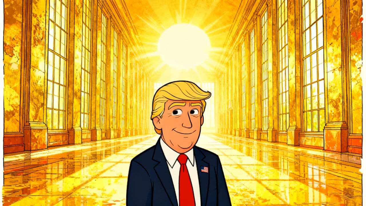 $400 Million Ballroom Laughs