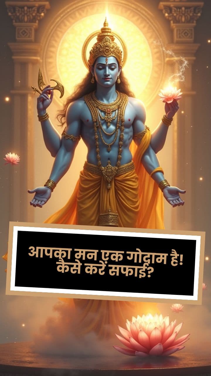 आपका मन एक गोदाम है! कैसे करें सफाई?