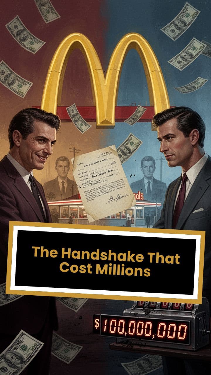 The Handshake That Cost Millions