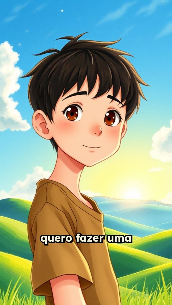 O Menino do Chapéu Evangelizador