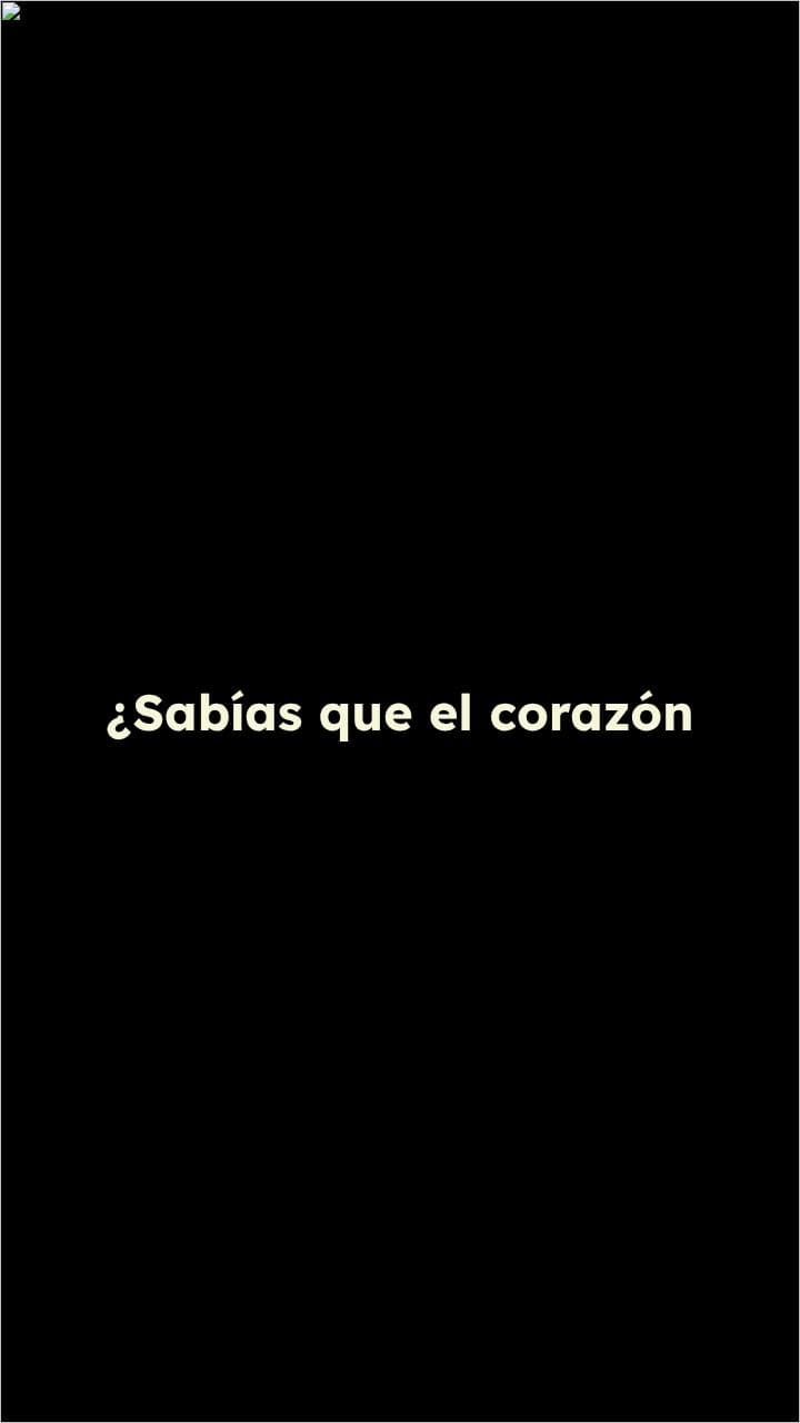 El asombroso latido del corazón humano