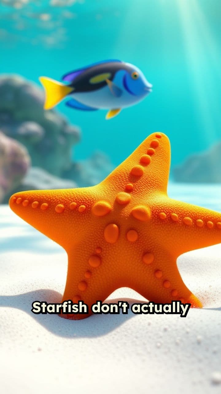 The Strange Life of Starfish